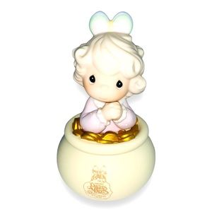 Precious Moments Collector Figurine You Are The End Of My Rainbow 1994